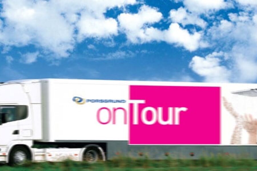 Slik vil traileren til Porsgrund Bad synes på veien om ikke lenge.