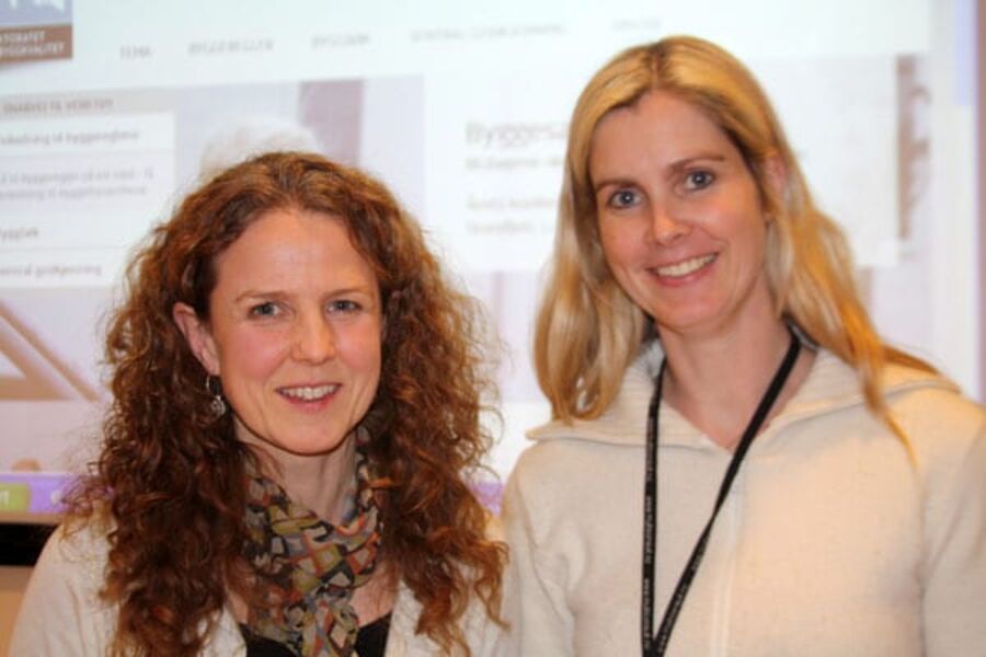 Leder Norsk Innemiljøorganisasjon (NiO)Britt Ann Kåstad Høiskar og Kathrine Samdal i Muliconsult inviterte i forrige uke til fagmøte med tittelen: Får vi nok luft i boligene våre.