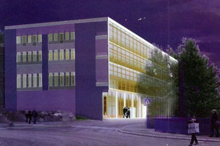 NCC skal bygge Kunnskapsparken på Finnsnes i Troms.