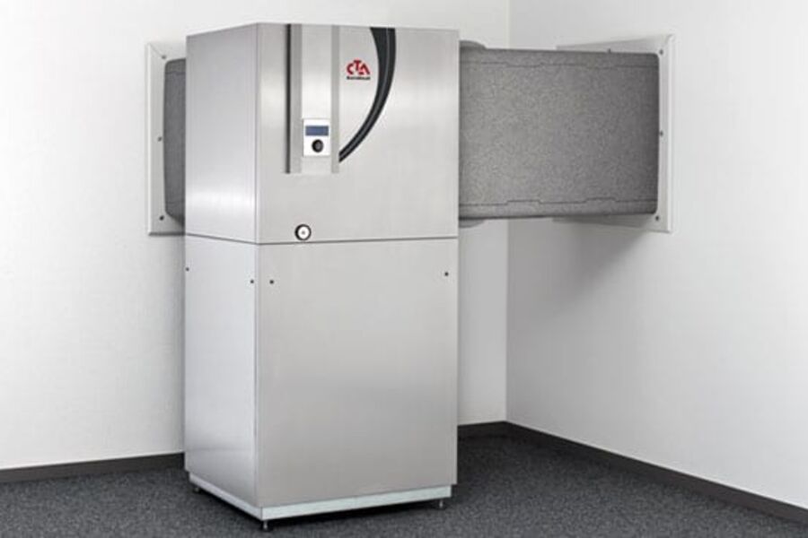 Variant VVS forventer stor interesse for den nye modellen Aeroheat uten utedel.