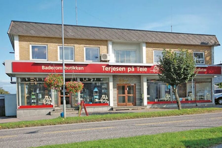 Rørleggerforretningen Olaf B. Terjesen på Nøtterøy uten for Tønsberg er en gammel ærverdig bedridt som fyller 60 år i 2012.