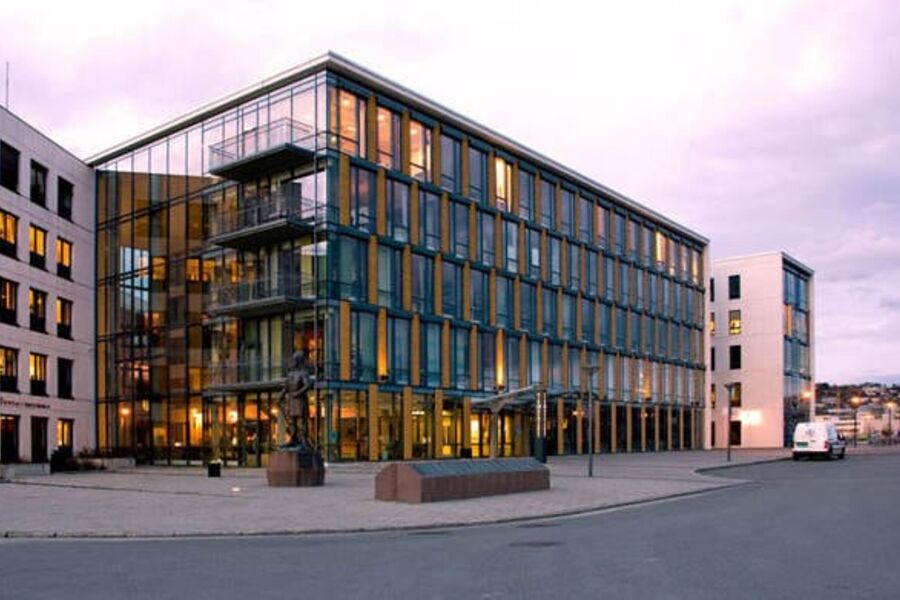 Siva Eiendom Holding er et statsforetak med hovedkontor i Trondheim.Selskapet eier og driver 44 næringsparker rundt om i landet, blant annet Pirasenteret i Trondheim.Foto:PKA Arkitekter.