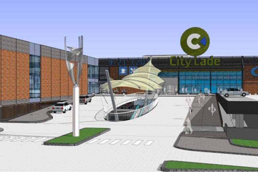 Prosjektet består av ny parkeringskjeller, samt ett nybygg på 10.000 m2 fordelt på to plan.