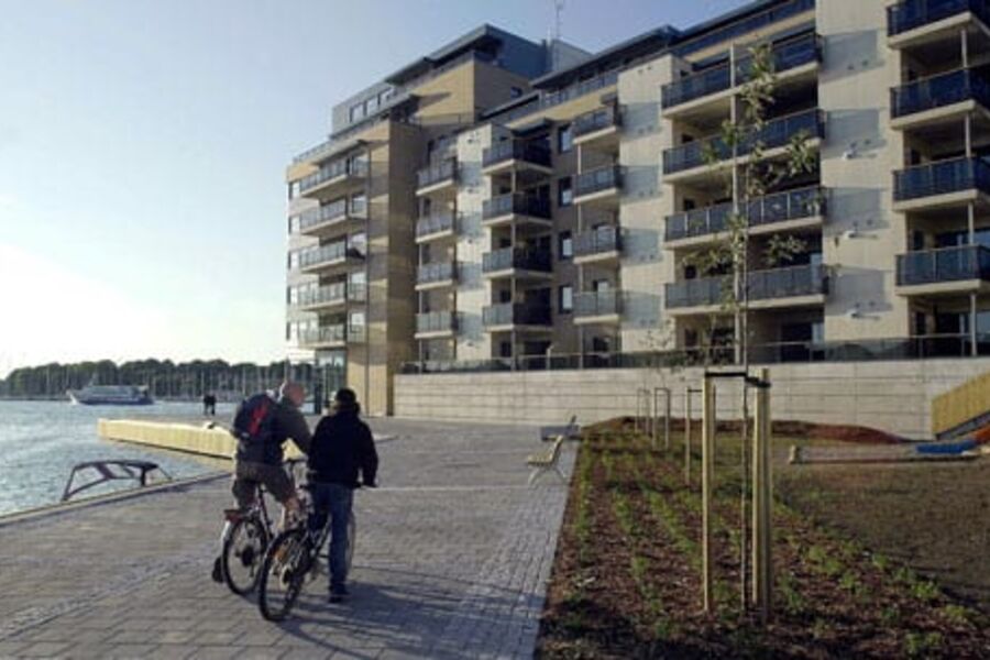 Illustrasjonsfoto av et prosjekt i Skanska Bolig.