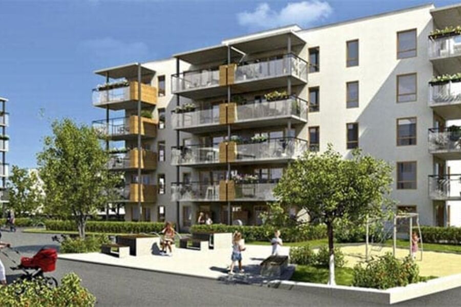 Hagebyen på Fornebu