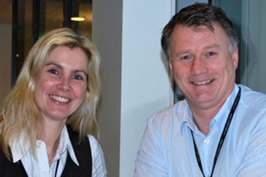 Konsulentene Katrine Samdal og Kjell Ivar Moe fra Multiconsult inviterer til et spennende seminar om boligventilasjon 8.februar.