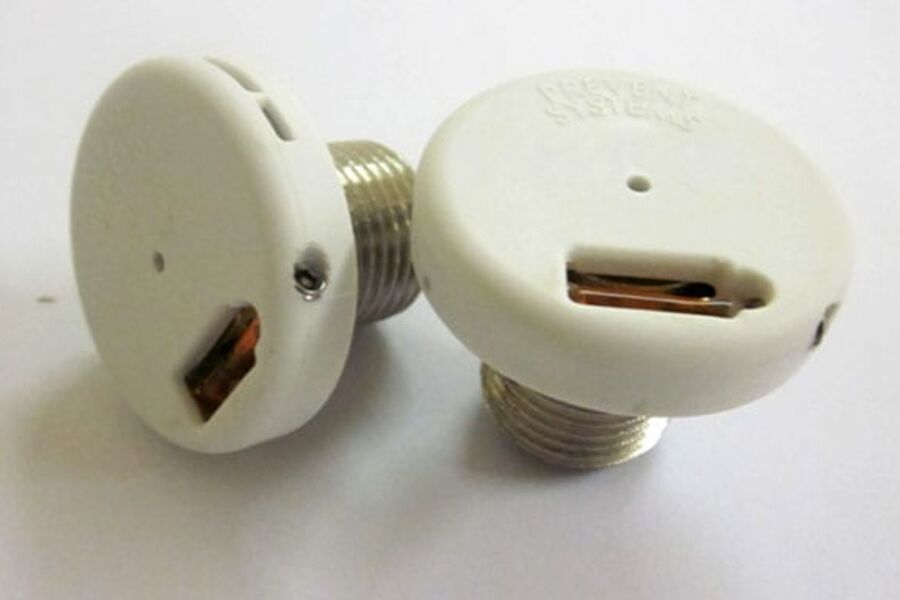 Nyutviklet lavtrykk vanntåkedyse for boliger fra Prevent Systems. Kommer både som tak- og veggdyse.