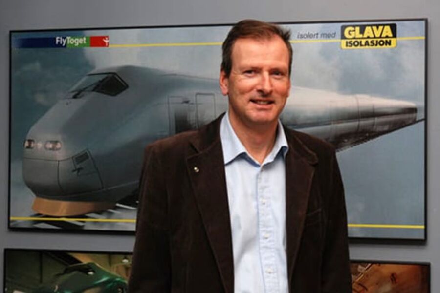 - Jeg synes det er skremmende at bare én av fire er trygge på at de har godt isolerte rør, Lars Fillip Kolbu, markedssjef for Teknisk Isolering i Glava.