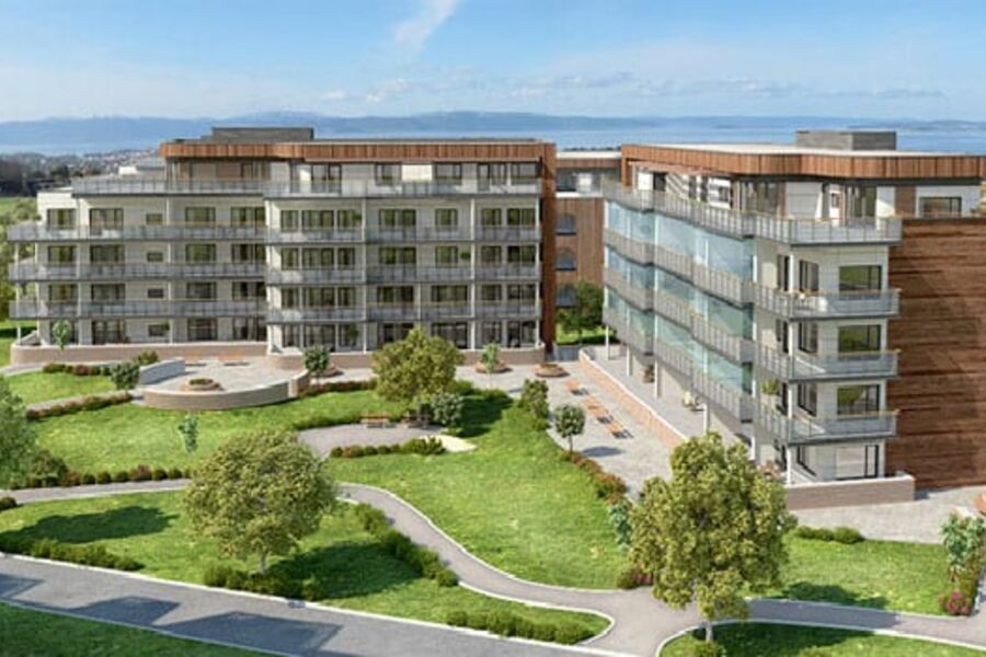 Miljøbyen Granåsen er et helt nytt boligprosjekt øst i Trondheim. Feltet skal bygges ut med eneboliger, rekkehus og leiligheter, tilsammen ca. 300 boliger. Miljøbyen vil bli et energi- og miljøvennlig boligområde. Miljøbyen Granåsen er Norges største miljøsatsing på bolig.