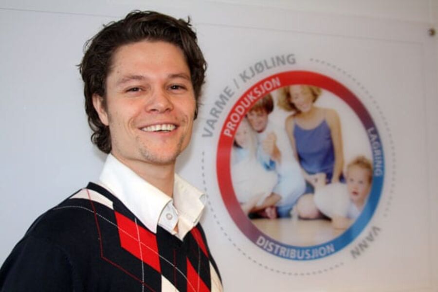 Audun Martinsen begynte som produksjef for hele produktporteføljen til Roth Nordic 1.januar.