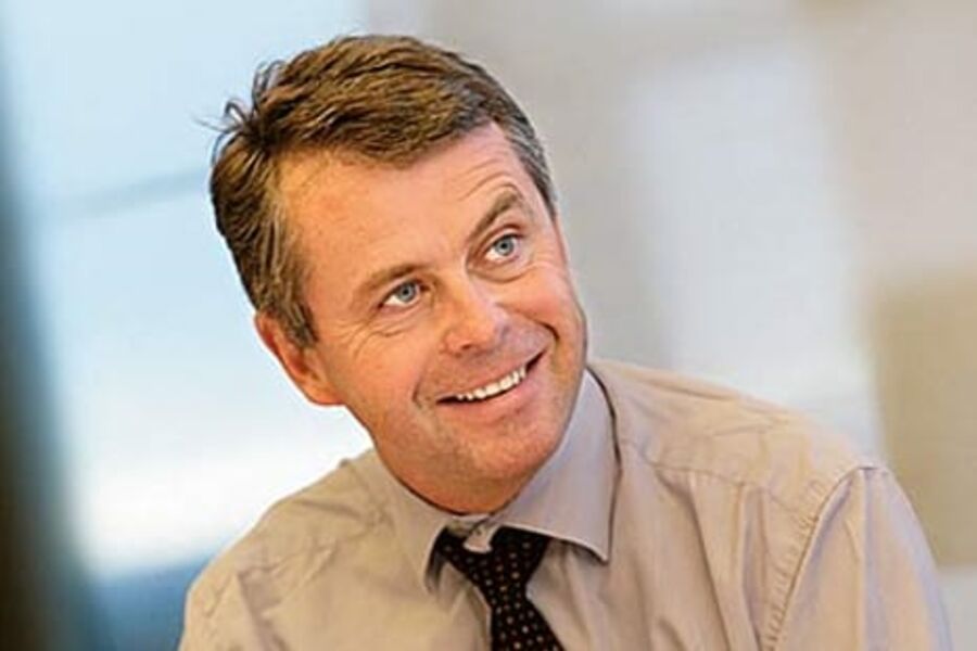 Adm. direktør Petter Eiken i Skanska Norge.