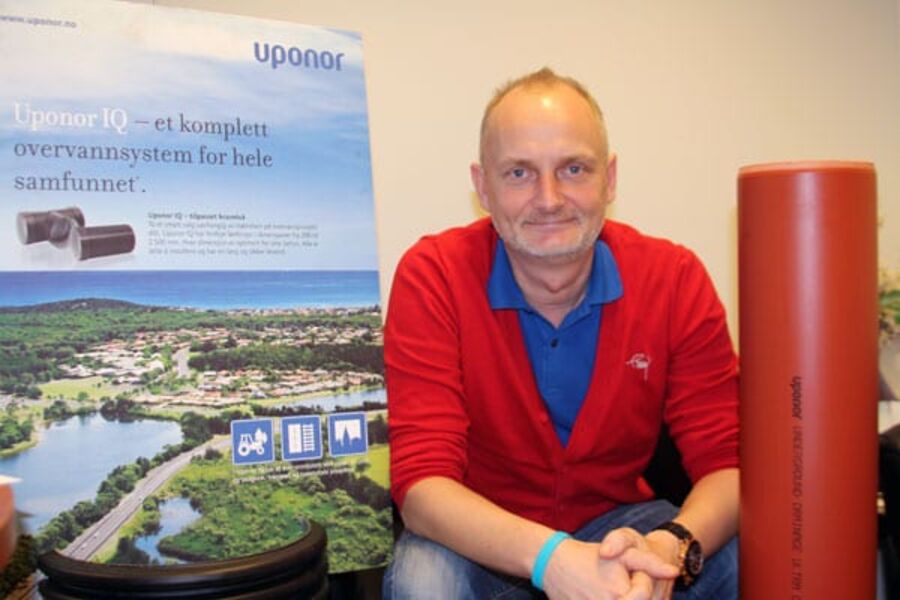 Finn Olaussen har tatt over ansvaret for Uponor Infrastruktur i Norge. Han har de senere årene jobbet nordisk i Uponor systemet.