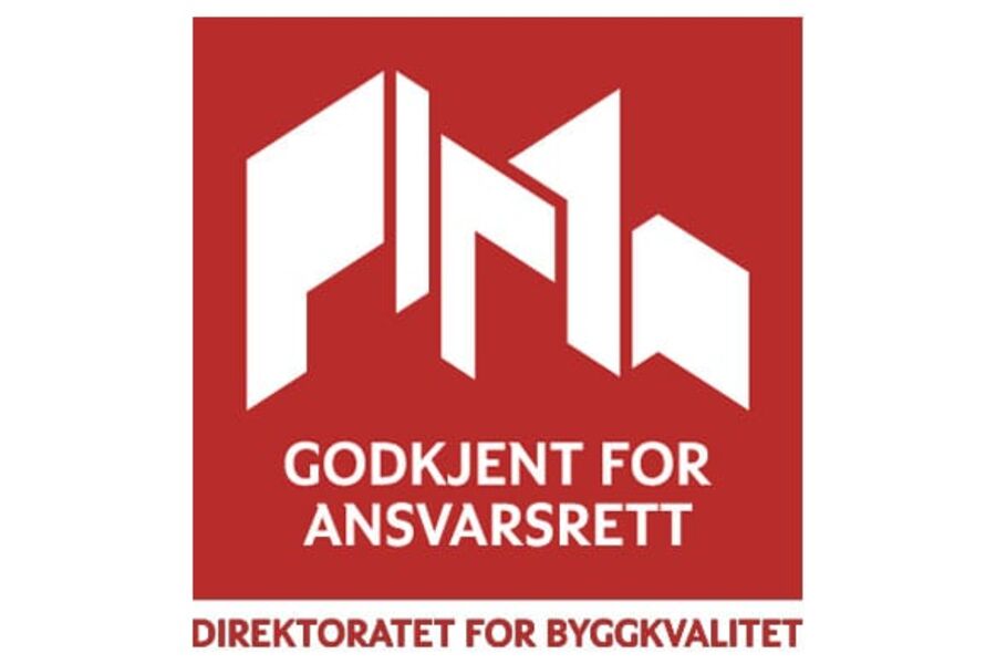 Godkjenningsmerket for ansvarsrett har fått nytt design