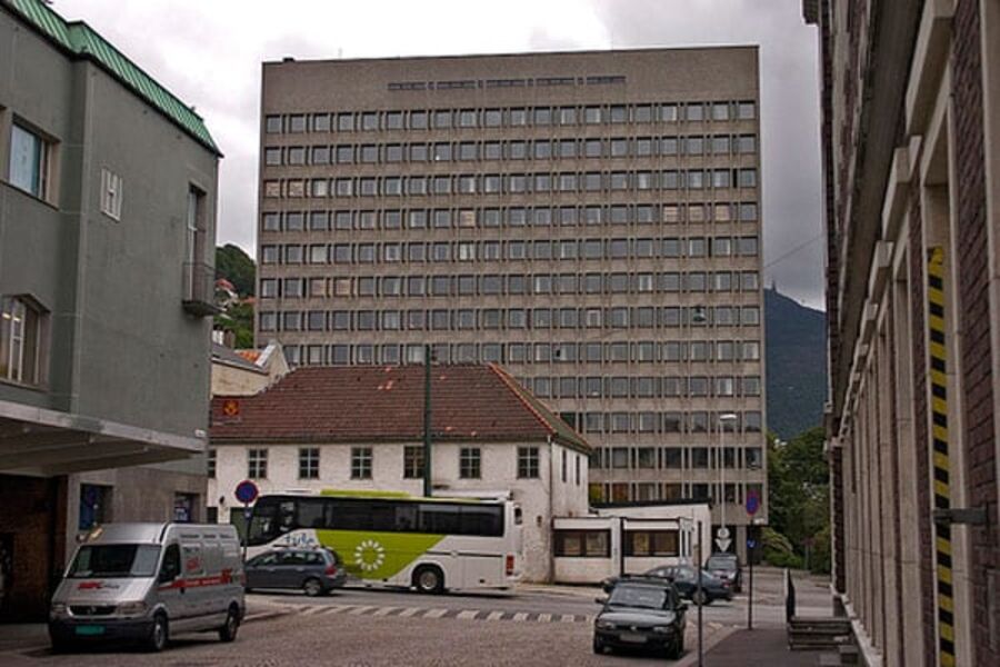 Bergen Rådhus. Illustrasjonsfoto.