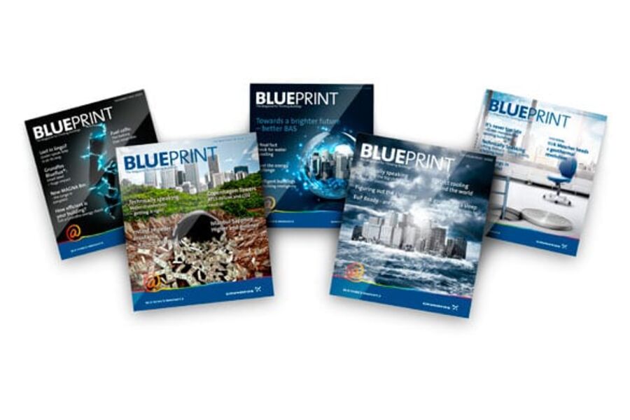 Illustrasjonsfoto av magasinet.