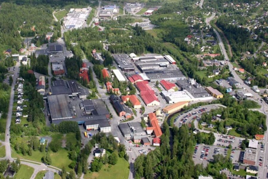 Raufoss Næringspark.