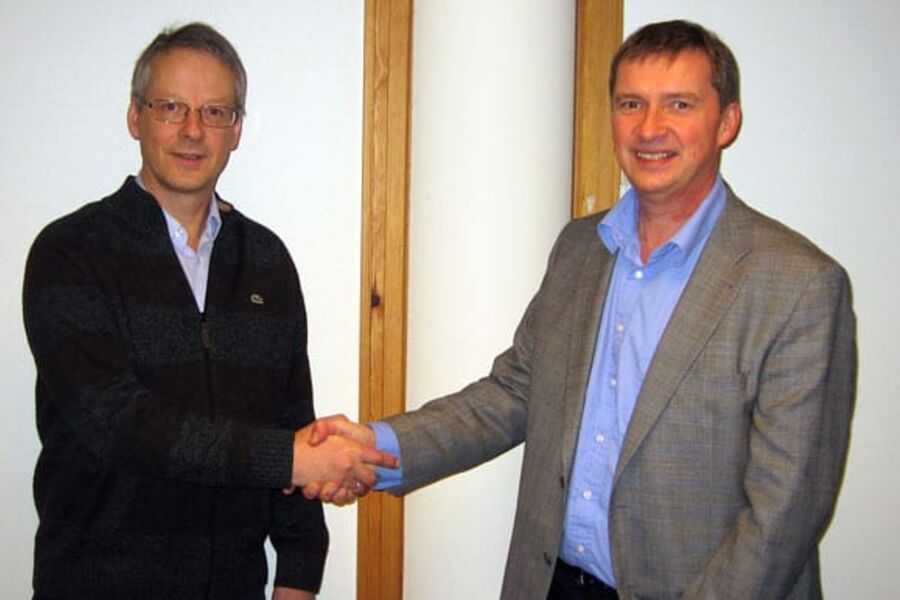 Ove Guttormsen,adm.direktør i ÅF Norge AS, og Øyvind Munthe-Kaas, Sivilingeniørene Munthe-Kaas og Udnes AS.