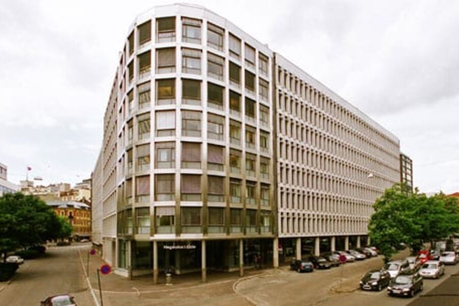 Høgskolen i Oslo. Illsutrasjonsfoto.