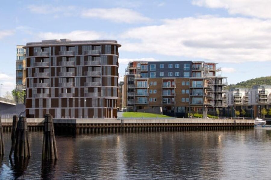Byggingen starter i januar 2012, og prosjektet skal etter planen overleveres sommeren 2013. Arc Arkitekter har tegnet bygget.