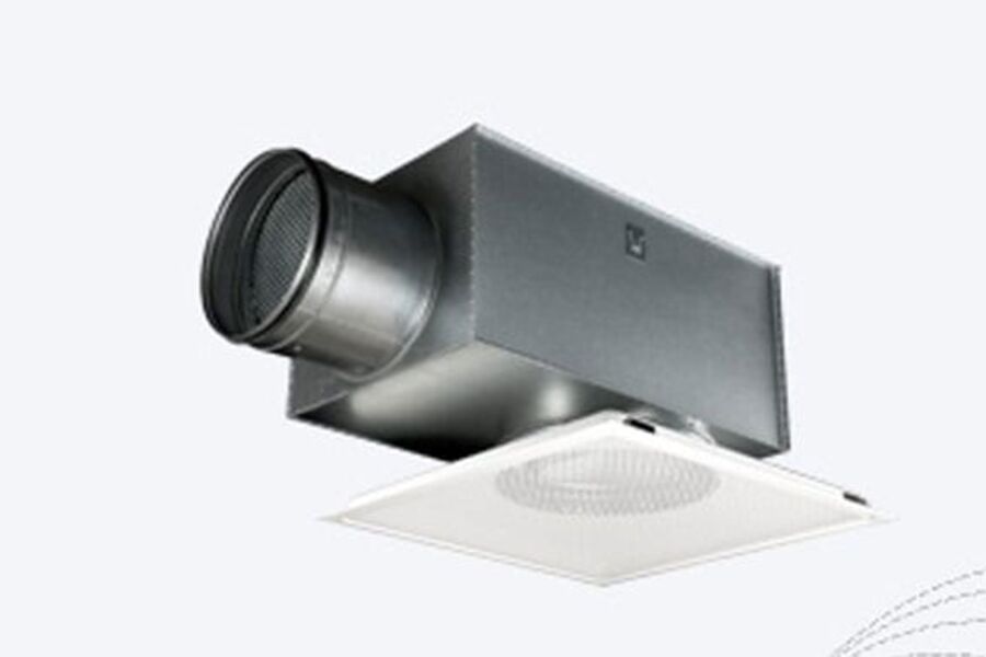 Swegon lanserer nå Pelican CE HF som er ny kvadratisk avtrekksventil.