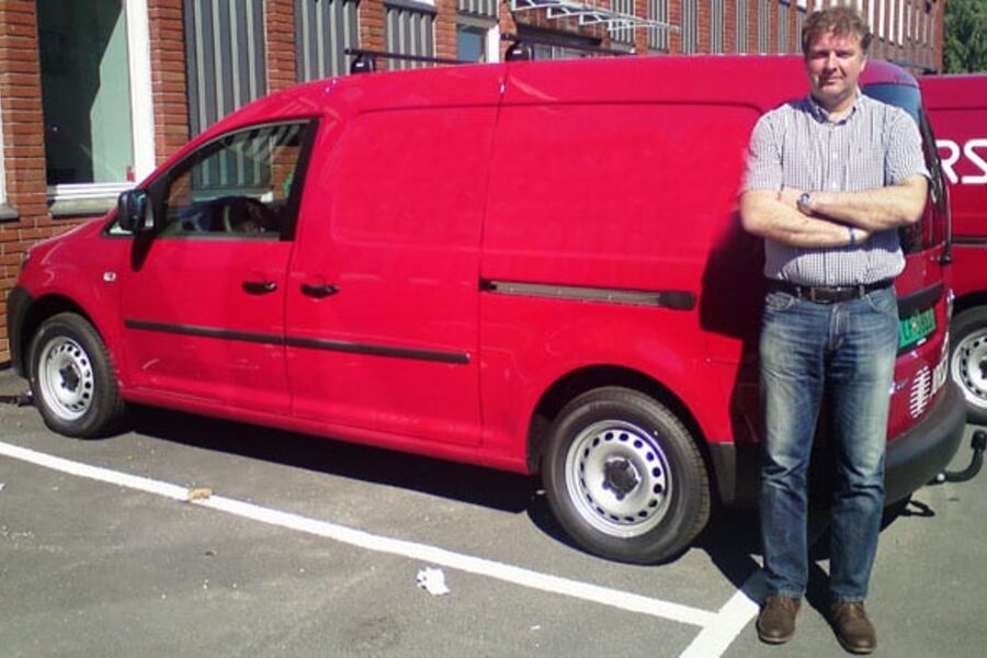 Daglig leder i GK Rør,Oslo Thomas Land er optimist med tanke på neste år,men er klar på at hvis situsjonen ute i Europa forverrer seg, kan det få følger her hjemme også.