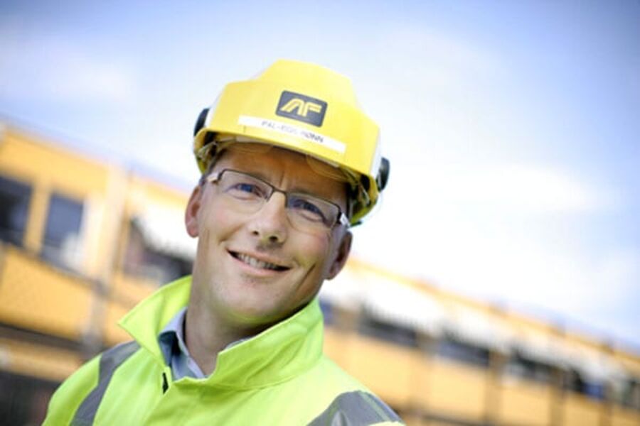 AF gruppen og konsernsjef Pål Egil Rønn kjøper opp tomter både på Lillestrøm og på Fornebu.