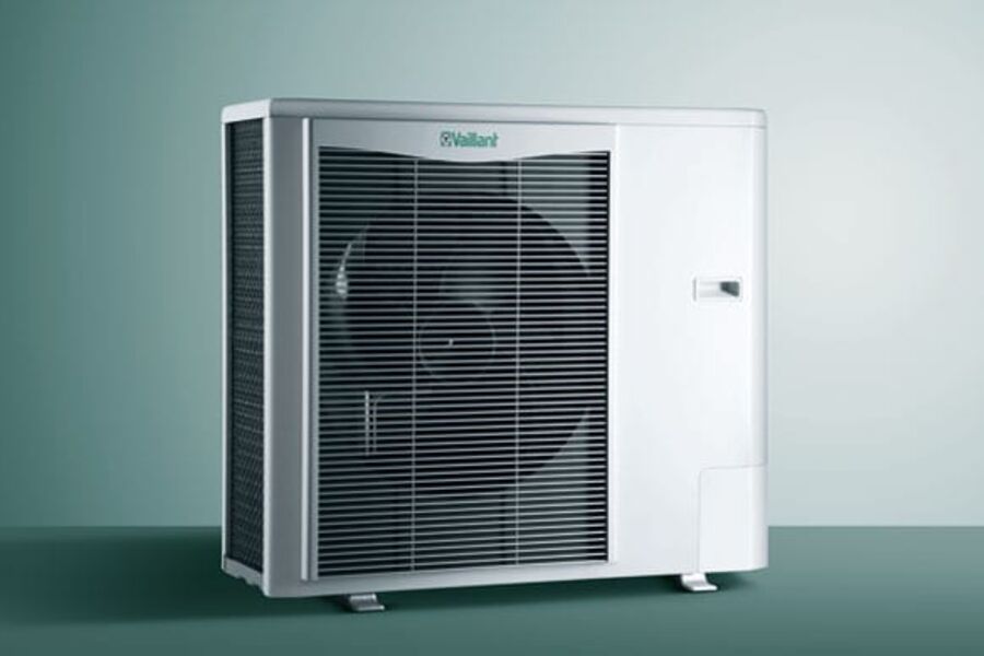 Vaillant Group Norge AS lanserer ny luft/ vann varmepumpe type Monoblock geoTHERM VWL 45/1A til VWL 155/1A -230V 1-fas.