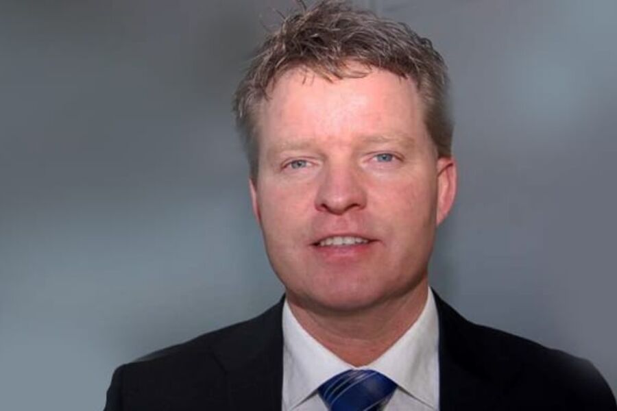 Runar Hansesætre i Schneider Electric.