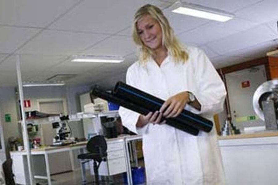 Uponor Infrastructure i Sverige ønsker å bygge et nettverk med kvinnelige kunder.