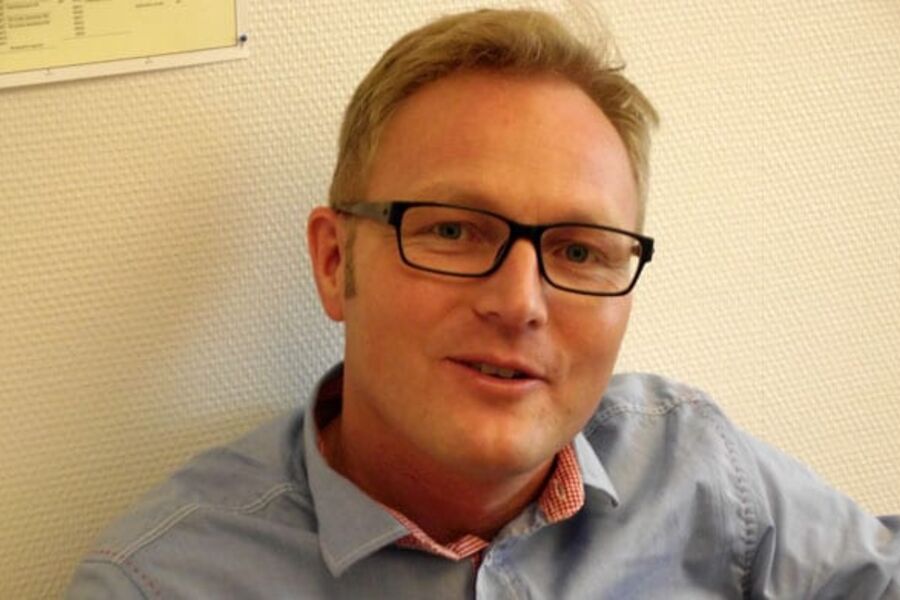 Viseadministrerende direktør i Ahlsell, Bjørn Munthe og den øvrige ledelsen i selskapet vurder nyetablering i Ski utenfor Oslo.