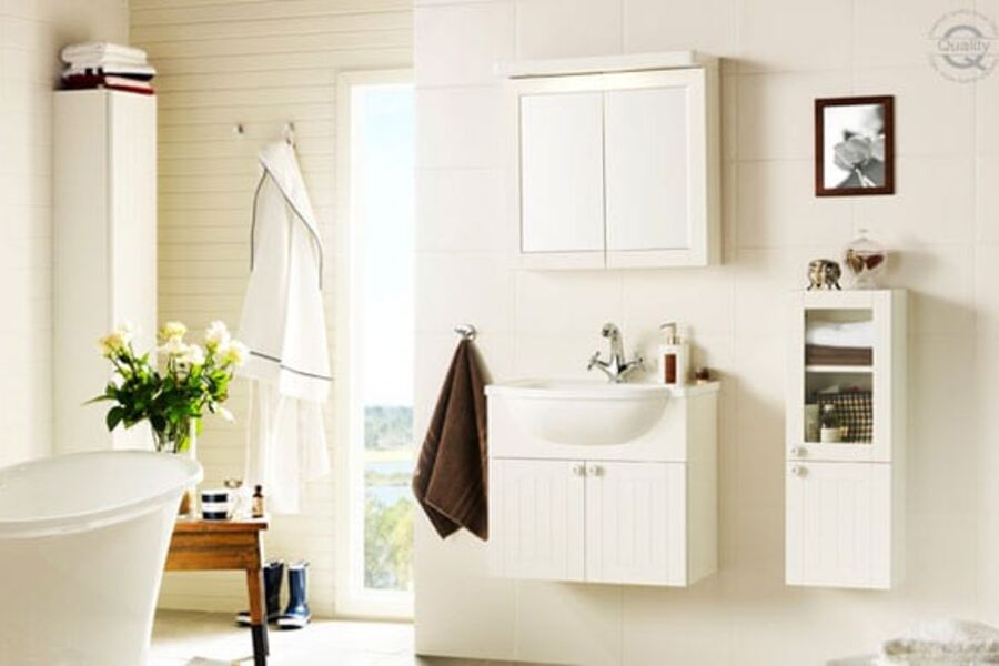 Hafa Bathtroom Groups hovedkontor ligger i Halmstad i Sverige. Alle produktene utvikles og designes også i vår naboland.Illustrasjonsfoto.