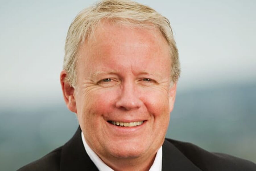 Administrerende direktør for Siemens AS Norge, Per Otto Dyb.