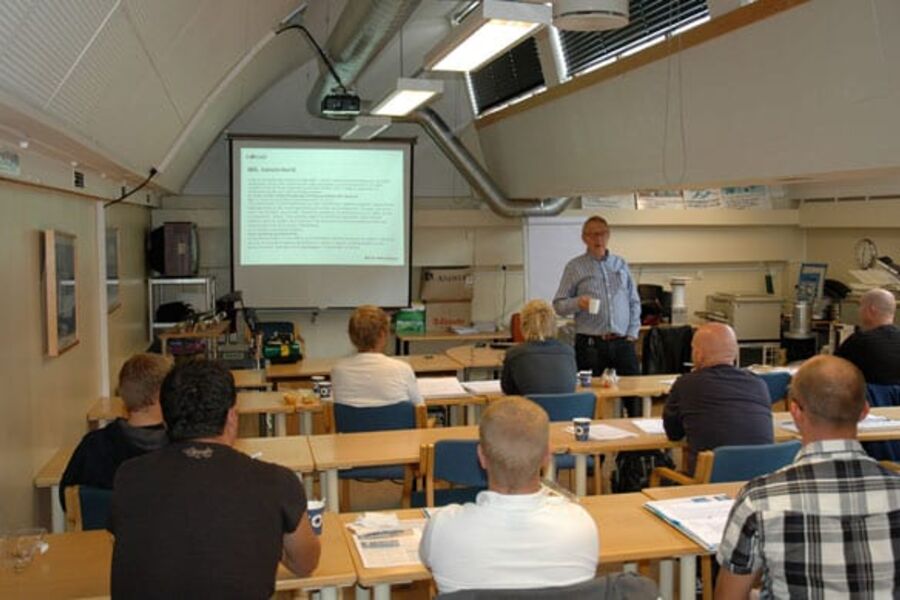 Nå starter NOVAP F gasskurs på KEM-senteret i Oslo.