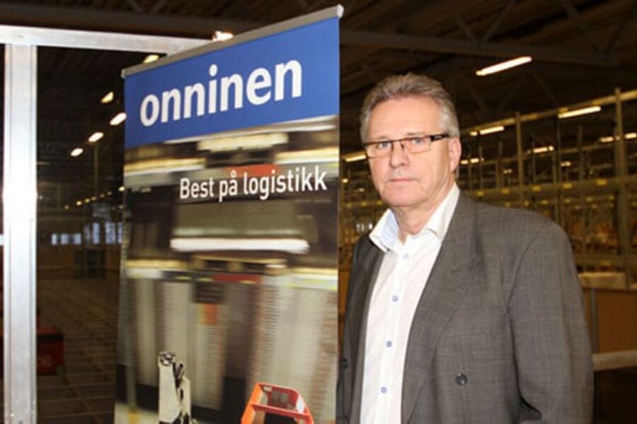 Segmentdirektør VVS, Per Erik Strand fornøyd med utviklingen av netthandelen til Onninen.