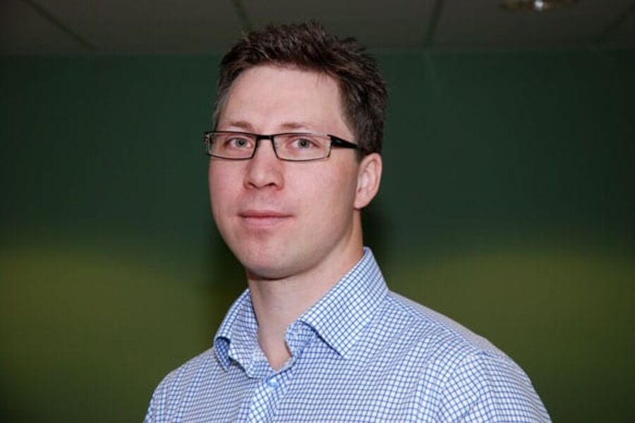 Produktsjef balansering i TA Hydronics Lars Jacob Maurtvedt.