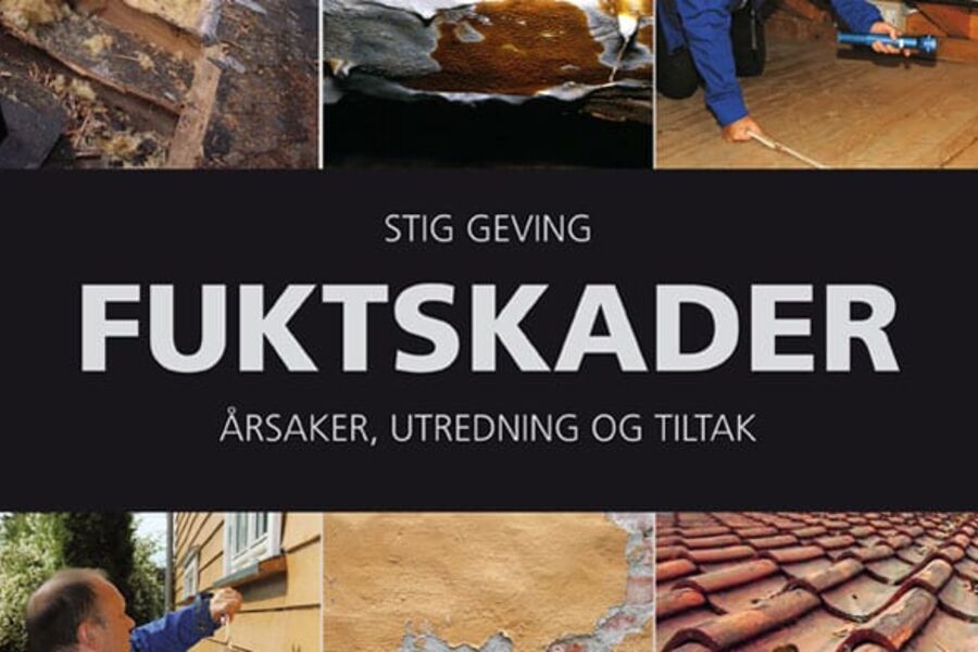 Skadeundersøkelser, vurdering av årsak og aktuelle utbedringsmetoder må gjennomføres på en grundig og god måte for å utbedre fuktskader effektivt. Foto: SINTEF Byggforsk