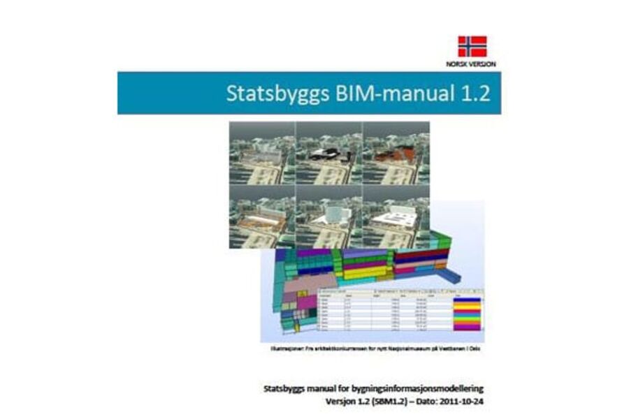 Statsbygg fronter buildingSMART engasjement på ny BIM-maual.