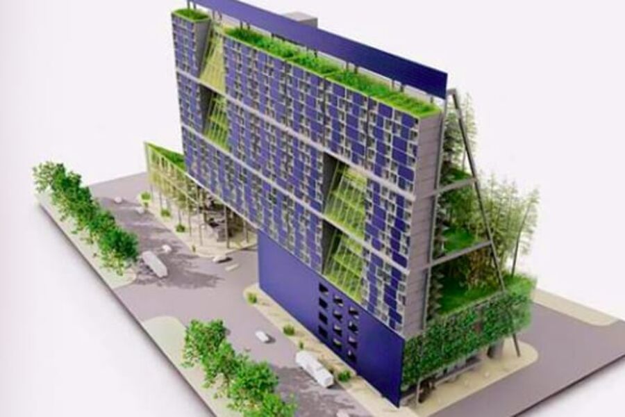 En helnorsk miljøstandard: Breeam NOR. Illustrasjonsfoto.