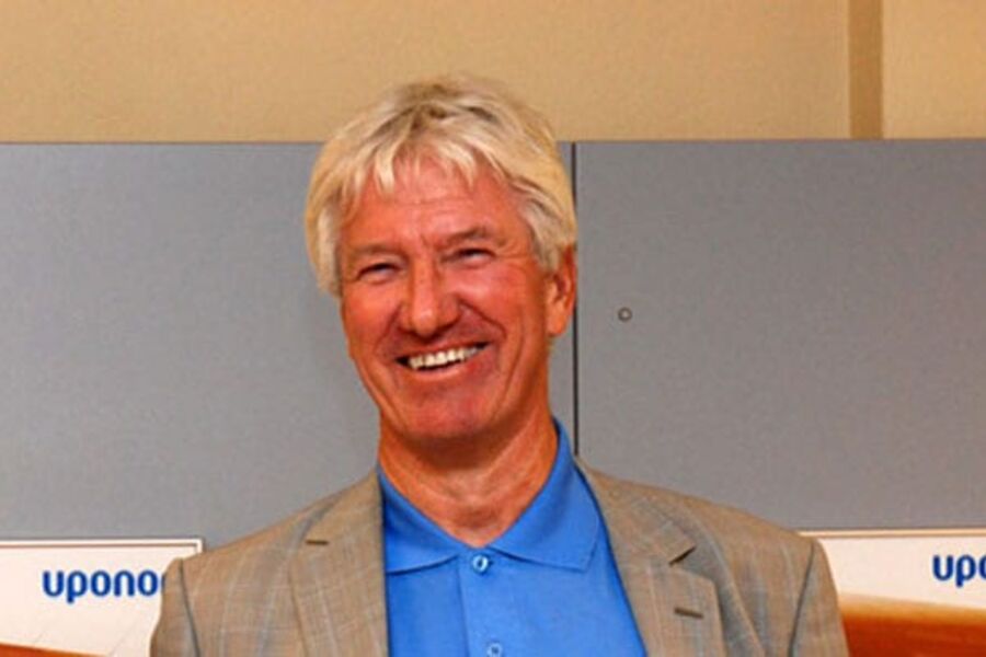 Adm.direktør Tore Brønn i Uponor Norge opplever sammen med konsernet forøvrig en meget utvikling i salget.