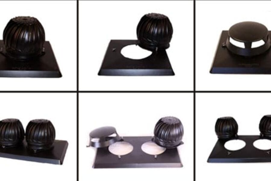 Det er denne ventilatoren fra Beme som har skapt litt debatt ute i markedet med bakgrunn i en viss feil formulering i reklamefolderen.