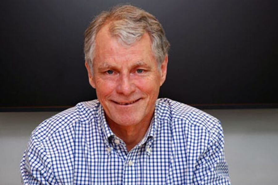 Rolf M.Blaker, daglig leder i Norsk Varmeteknisk Forening.