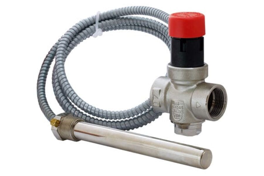 Nå har den Termiske sikkerhetsventilen VST112 kommet på markedet.