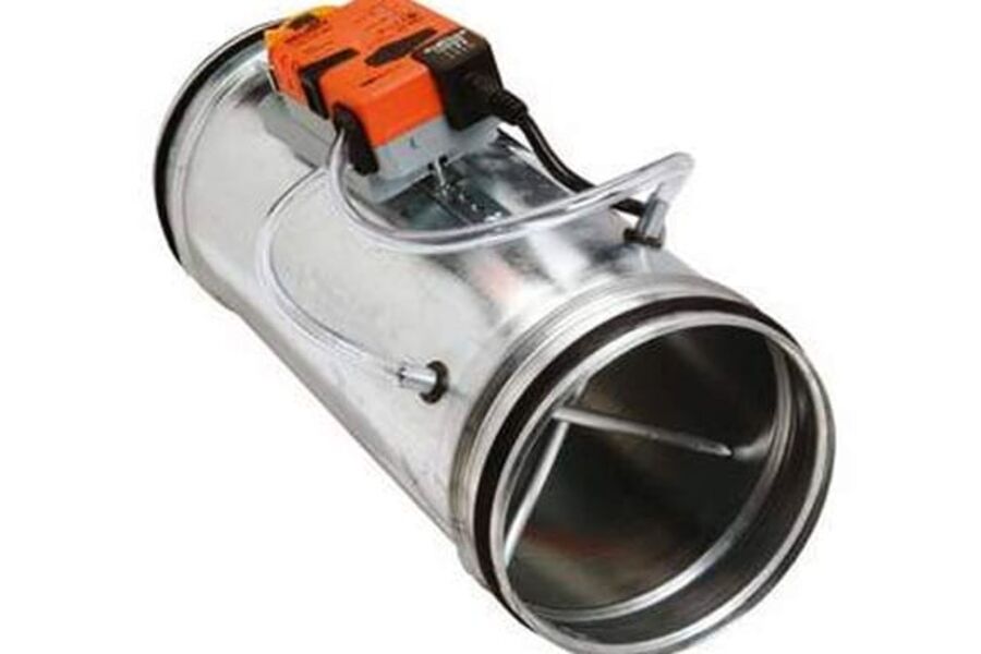 Produktserien har fått navnet Micro VAV og leveres i størrelser fra Ø100 til Ø630