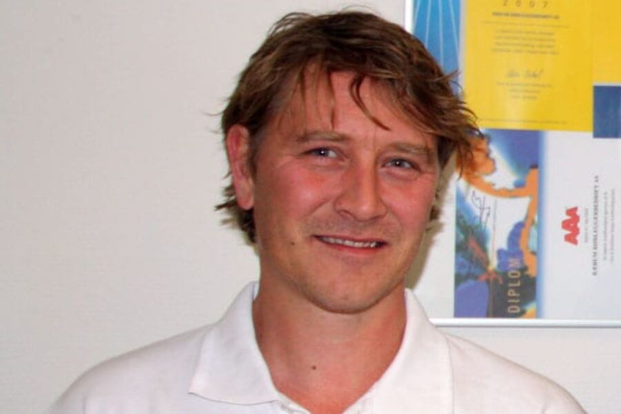 - En av grunnene til at vi gjør det bra i markedet, er innstillingen til våre ansatte, sier prosjektleder Morten Nyberg i Bærum Rørleggerbedrift.