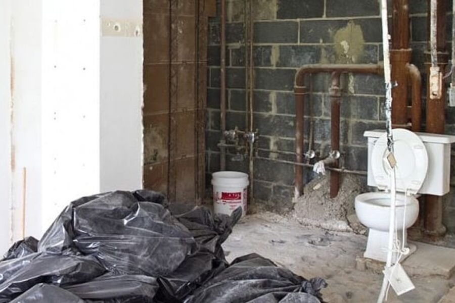 Oppussing av baderom står høyt på lista hos mange boligeiere.