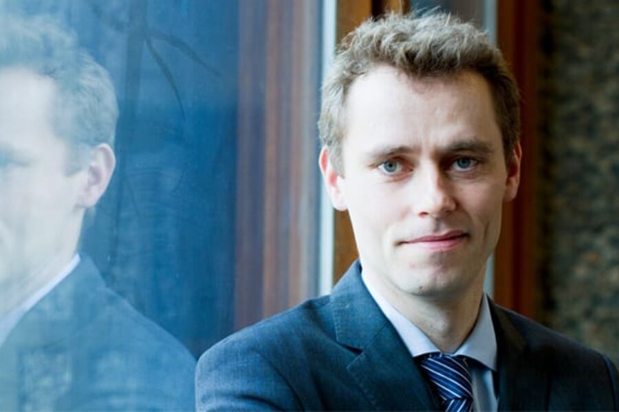 Olje- og energiminister Ola Borten Moe. Foto: OED/Scanpix