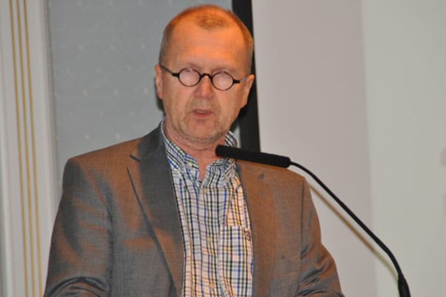 Anders Skattkjær, nestleder i Fellesforbundet. Foto: Fellesforbundet