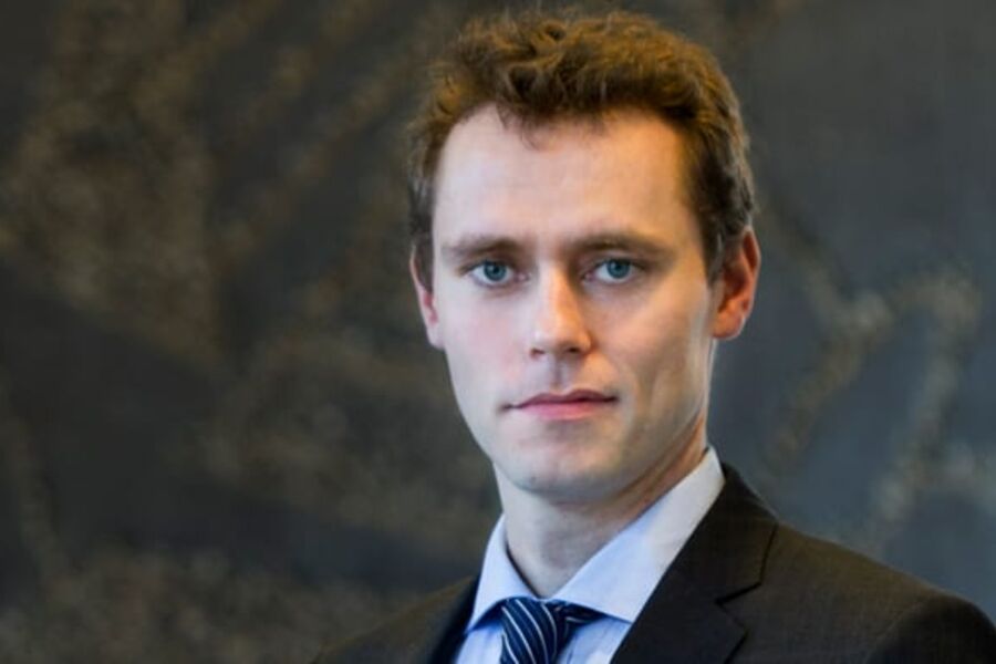 Olje- og energiminister Ola Borten Moe. Foto Berit Roald/Scanpix