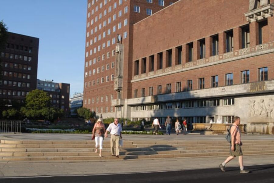 Oslo kan bli en langt mer miljøsmart by, viser en ny rapport som legges frem 12. oktober. Foto: Per Henriksen