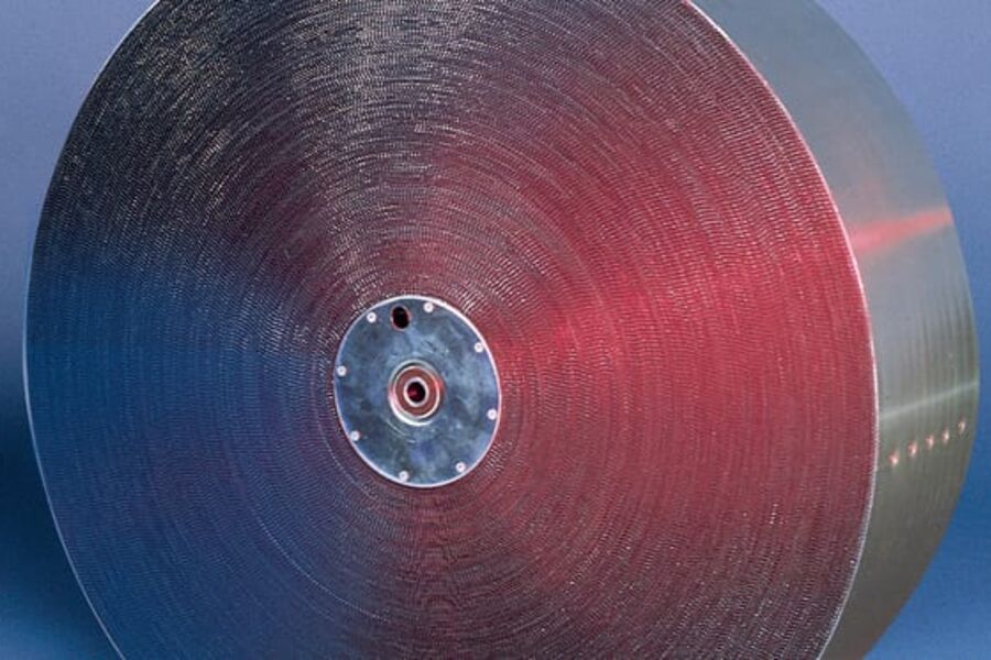 Roterende gjenvinnere. Illustrasjonsfoto